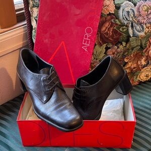 Aerosoles Ripple Effect Loafer Heel Espresso Women’s size 8B - Original Box!